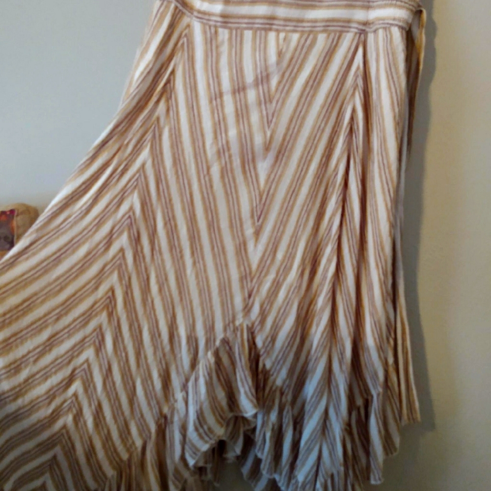 Free people maxi skirt